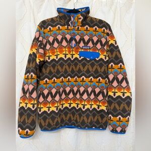 Patagonia Geometric Pattern Fleece